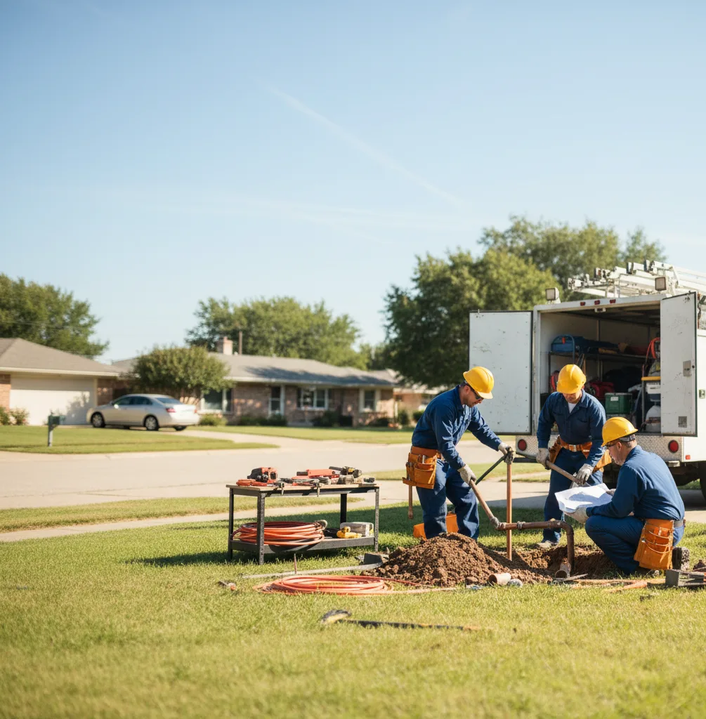 Sewer Line Repair in Port Washington, NY